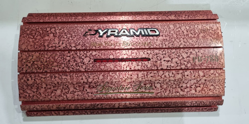 Módulo Amplificador Piramyd Pb-778 (com Defeito) Vermelho (Usado)