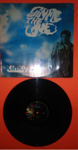 Kinky Go Dame El Amor 1986 Maxi Vinyl