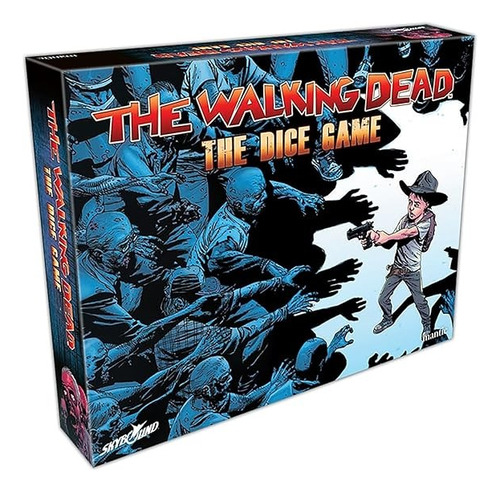 Mantic Games: The Walking Dead - El Juego De Dados Negro
