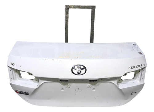 Tapa De Baul Toyota Corolla 14 Al 19 (6014291)