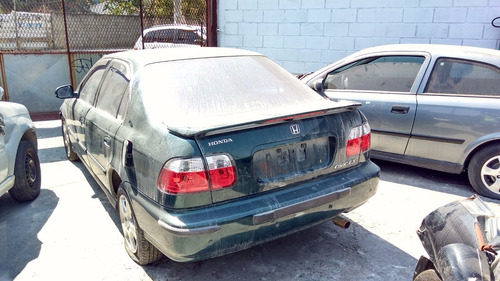 Sucata Honda Civic Ex 1.6 Manual 98 Para Retirada De Peças