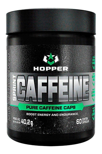 Suplemento Alimentar Sprint Caffeine 60caps Hopper Nutrition