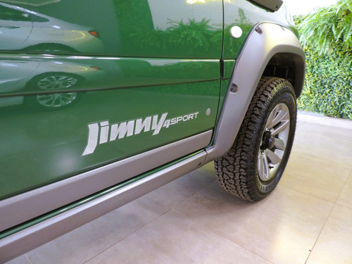 Suzuki Jimny 1.3 4SPORT 4X4 16V GASOLINA 2P MANUAL