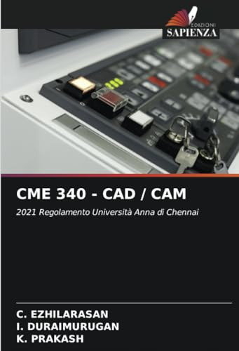 Libro Cme 340 - Cad / Cam De C. Ezhilarasan/i. Duraimurugan/