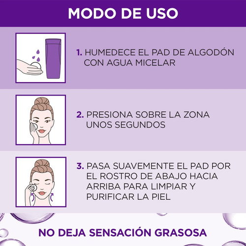 Agua Micelar L'oreal París Revitalift Hialurónico X 200 Ml