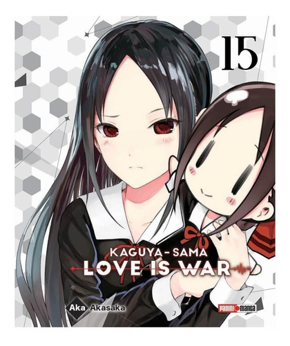 Manga Kaguya Sama Love Is War  Tomo 15 - Mexico