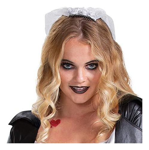 Disfraz De La Novia De Chucky Para Mujer, Traje Oficial De C