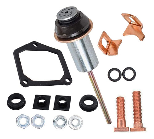 Kit Universal De Reparación De Solenoides De Motor, Contacto