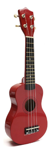 Ukelele Femmto Soprano En Tilo Con Funda Y Cuerdas Extras