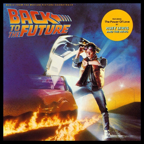 Soundtrack Back To The Future Cd Nuevo Importado En Stock