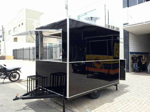 Imagem 7 de 14 de Trailer Carretinha Food Truck Food Trailer Treiler