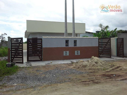 Imagem 1 de 13 de Casa Com 1 Dormitório À Venda, 39 M² Por R$ 155.000,00 - Jardim Itapel - Itanhaém/sp - Ca0925