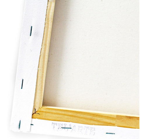 Tela 20x30 Para Pintura Painel Pronta Para Uso 100% Algodão