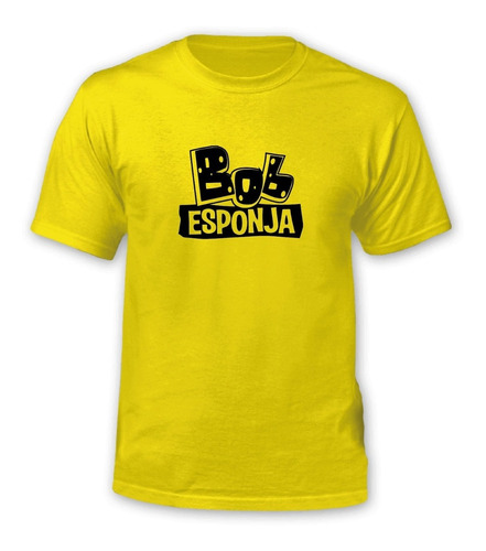 Polera Bob Esponja - Caricaturas - Mar - Estampaking