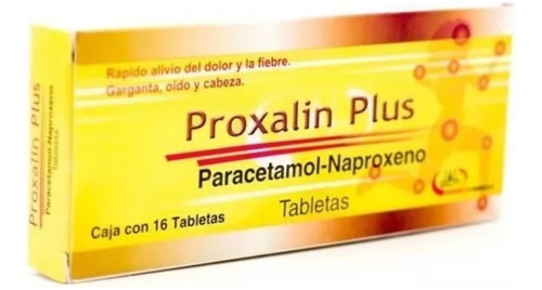 100 Piezas Proxalin Plus C/16 Tab.