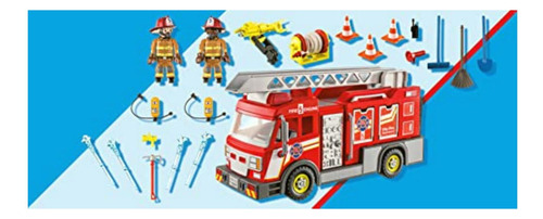 Playmobil Camión De Bomberos 2023