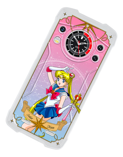 Funda Para Cubot Sailor Moon Serena Tsukino Princesa De La Luna Anime