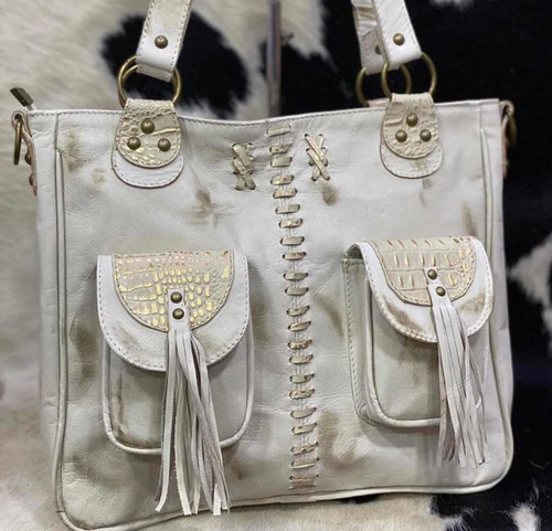 Cartera De Cuero