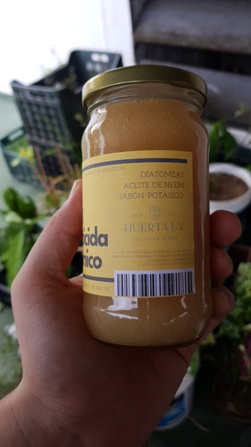 Imagen 2 de 7 de Insecticida Orgánico 3 En 1 Neem + Diatomeas +jabón Potásico