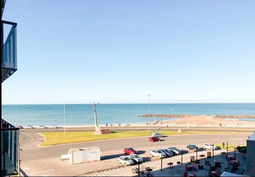 Imagen 2 de 8 de Departamento 3 Ambientes A Estrenar Con Vista Al Mar