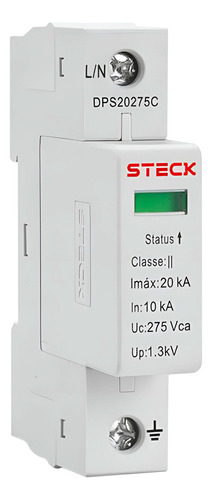 Protector Descarga Atmosférica 20ka 350v Sobretensión Steck