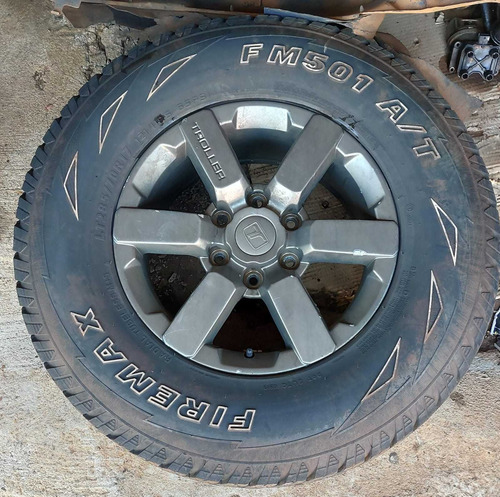 4 Rodas Com Pneus 285/70 R17 Troller (Usado)