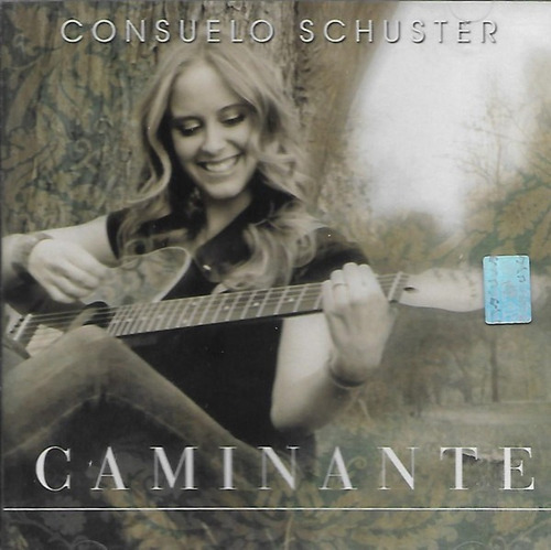 Cd Consuelo Schuster Caminante Nuevo/sellado