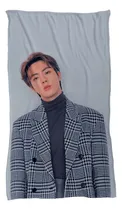 Comprar Cobertor Matrimonial Bts Army Jungkook Bangtan Boys Suave Jin Liso