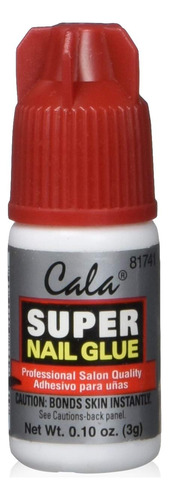 Cala Super Pegamento Para Uñas, 0.10 Oz.