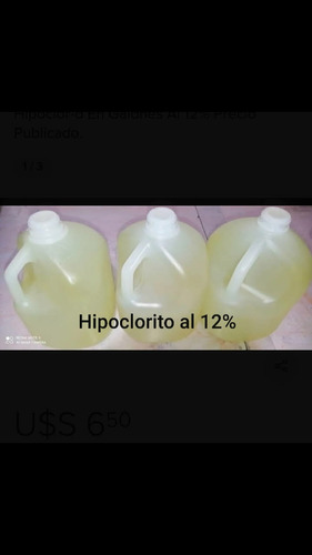 Galon (3.785 Lt) De Hipoclorito Al 12%