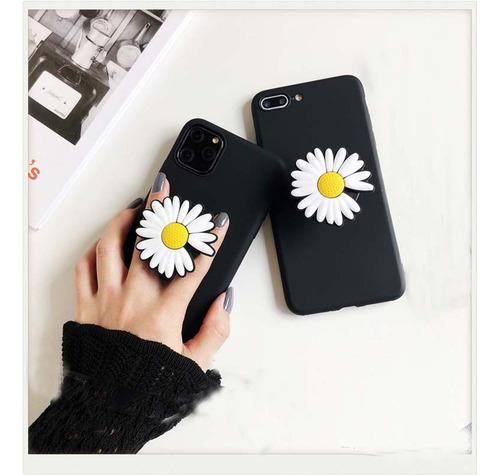 Yt Funda For Oneplus 12r Suave Silicona Crisantemo