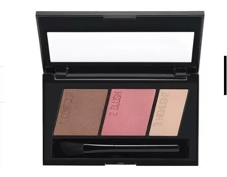 Maybelline Contorno De Rostro 3 En 1 Original Master Set