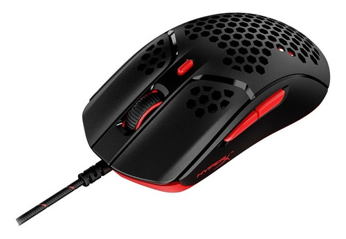 Mouse Gamer Hyperx Pulsefire Haste Rgb (negro & Rojo)