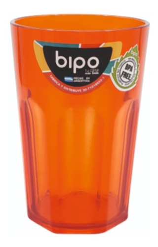 Imagen 1 de 1 de Vaso Facetado Bipo