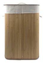 Comprar Canasto Cesto Bambú Rectangular Ropa Lavadero