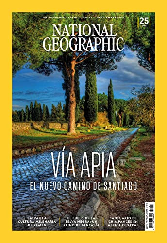 Revista National Geographic # 513 | Via Apia El Nuevo Camino