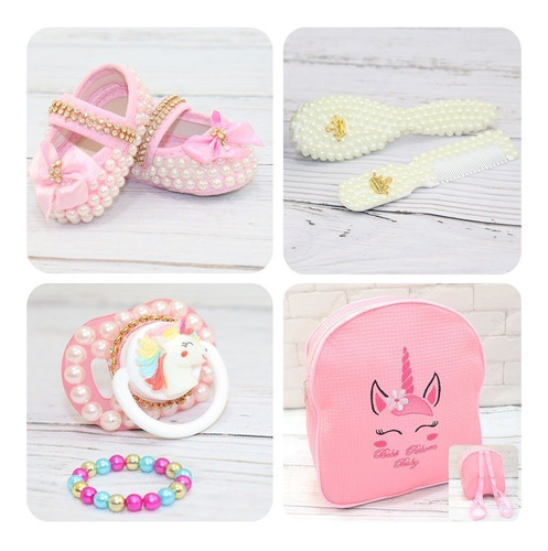 Boneca Bebê Reborn Real 18 Itens Bolsa Maternidade