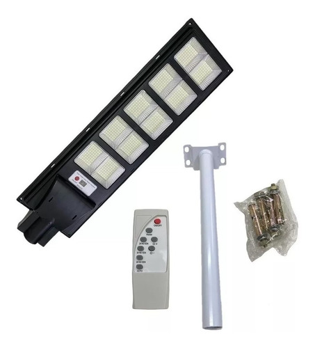 Foco Solar 300w Foco Led 300w Exterior + Soporte Focos Solar