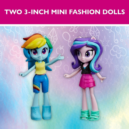 My Little Pony Equestria Girls Fashion Squad Rainbow Dash | Envío gratis