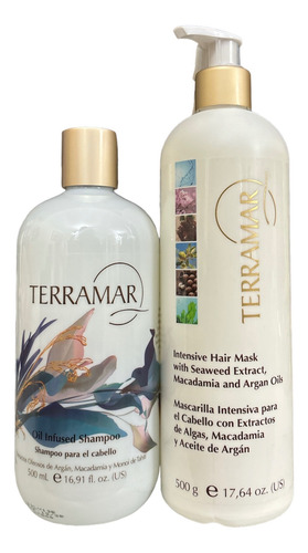 Set Shampoo Jumbo + Mascarilla Capilar Jumbo Terramar