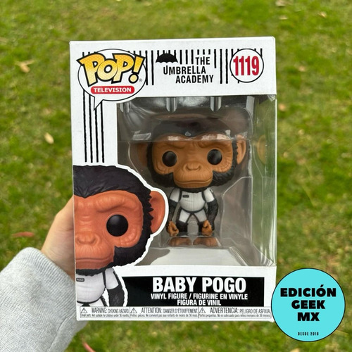 Funko Pop Baby Pogo The Umbrella Academy 1119