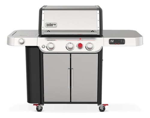 Asador De Gas Genesis Smart Sx-335 Lp Ss