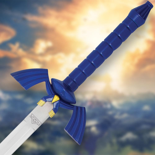 The Legend Of Zelda, Master Sword Accesorio Disfraz/cosplay Azul