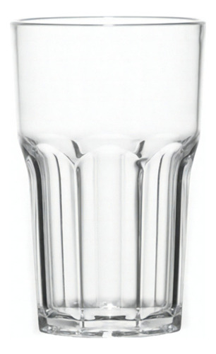 Vaso Vidrio Bristol 2711 Nadir Facetado 410 Ml X 12unidades 