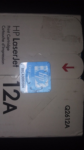 Cartuchos Hp 12a Laserjet