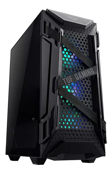 Gabinete Gamer Asus Tuf Gaming Gt301 Mid-tower Atx Negro