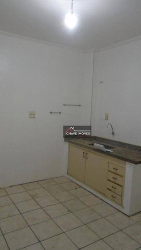 Apartamento Para Alugar, 130 M² Por R$ 4.000,00/mês - Boqueirão - Santos/sp - Ap1225