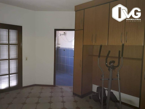 Sobrado À Venda, 190 M² Por R$ 650.000,00 - Vila Galvão - Guarulhos/sp - So0344