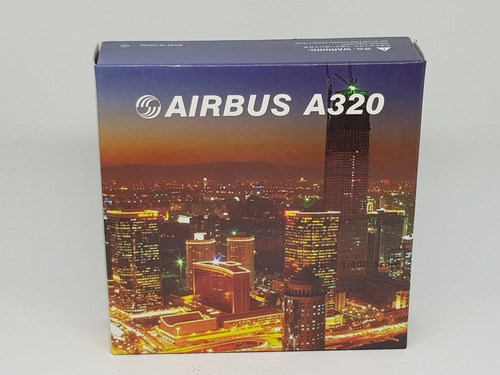 Miniatura Avião Phoenix 1:400 A320 Dragonair