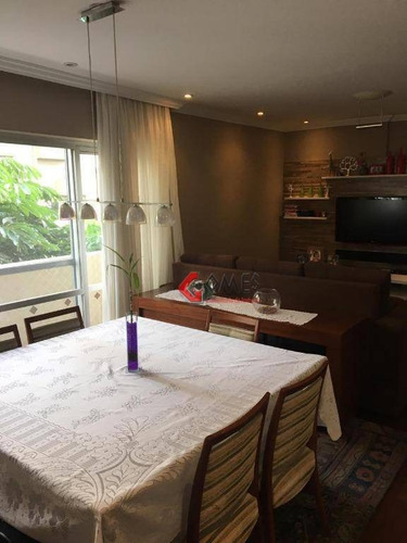 Apartamento Com 3 Dormitórios À Venda, 123 M² Por R$ 450.000,00 - Chácara Inglesa - São Bernardo Do Campo/sp - Ap2832